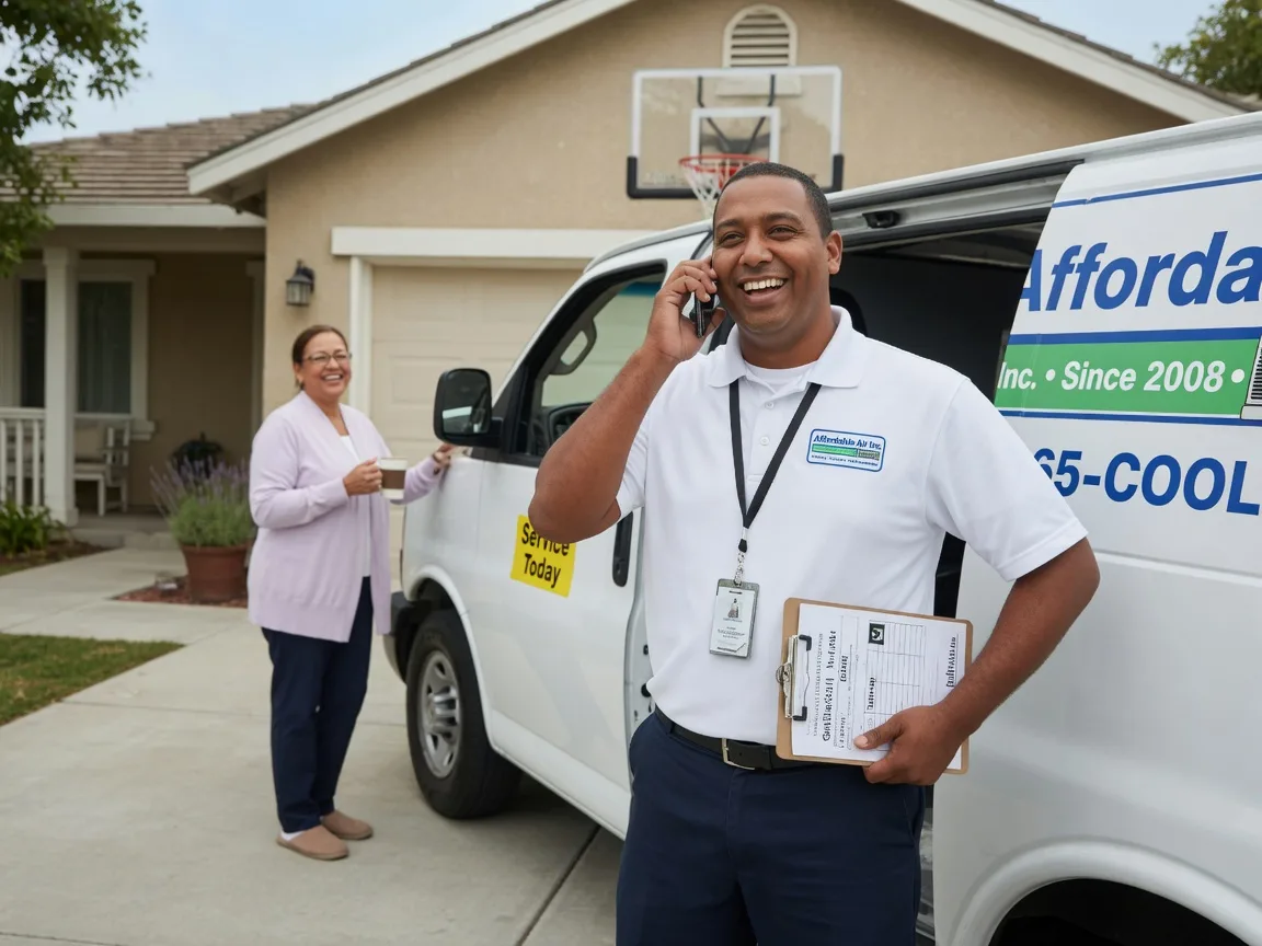 Central Ac Repair Camino, CA FAQs